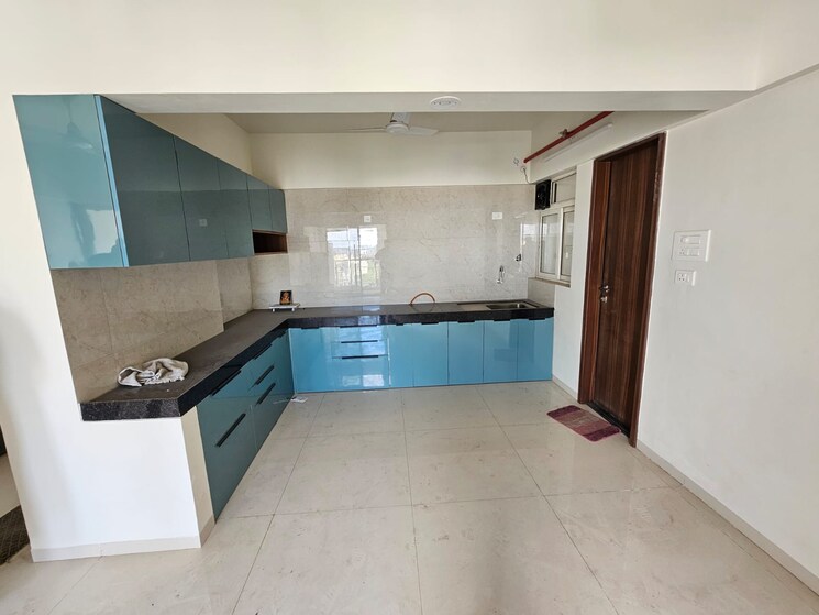 Kitchen, rucha-stature 3 Bedroom 975 Sq.Ft. Apartment In Dhayari Pune 7779306