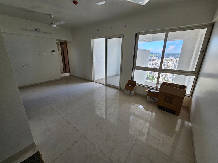 Living Room, rucha-stature 3 Bedroom 975 Sq.Ft. Apartment In Dhayari Pune 7779306