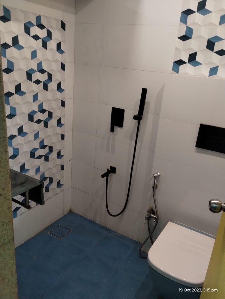 Bathroom, vashi sector 6 4 Bedroom 3000 Sq.Ft. Villa In Vashi Sector 6 Navi Mumbai 7779335
