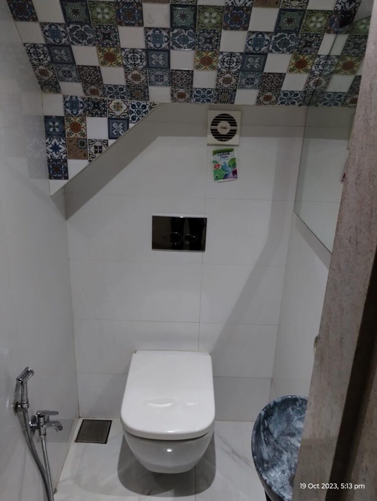 Bathroom, vashi sector 6 4 Bedroom 3000 Sq.Ft. Villa In Vashi Sector 6 Navi Mumbai 7779335
