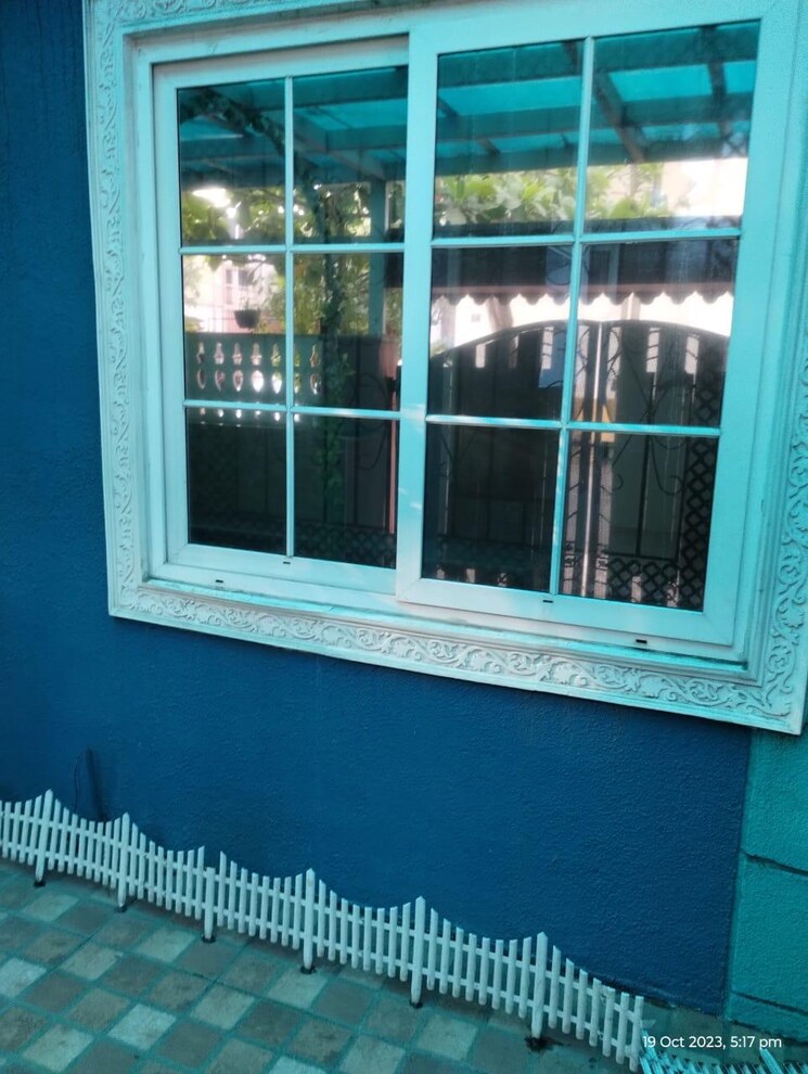 Balcony, vashi sector 6 4 Bedroom 3000 Sq.Ft. Villa In Vashi Sector 6 Navi Mumbai 7779335