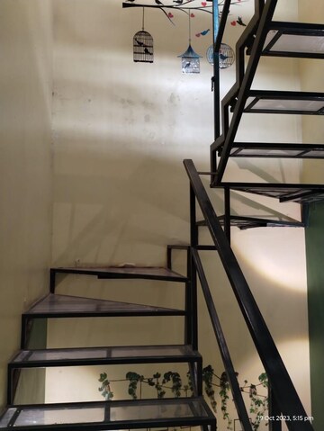 Staircase in 4 BHK Villa at Sector 6 – for Sale