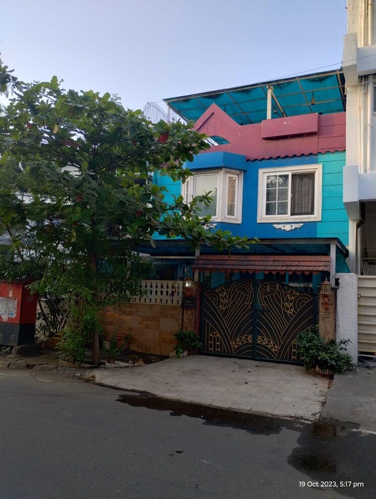 Exterior View, vashi sector 6 4 Bedroom 3000 Sq.Ft. Villa In Vashi Sector 6 Navi Mumbai 7779335