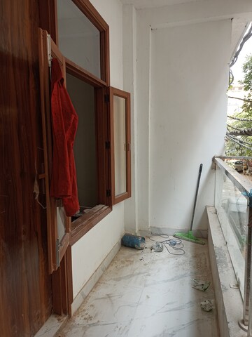 Balcony in 2 BHK Builder Floor at Chattarpur – for Sale