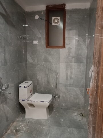 Bathroom in 2 BHK Builder Floor at Chattarpur – for Sale