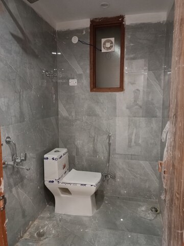 Bathroom in 2 BHK Builder Floor at Chattarpur – for Sale