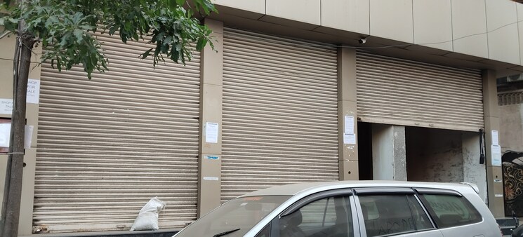 Floor Plan, sapphire-chs-kalyan Commercial Shop 857 Sq.Ft. In Kalyan West Thane 7779372