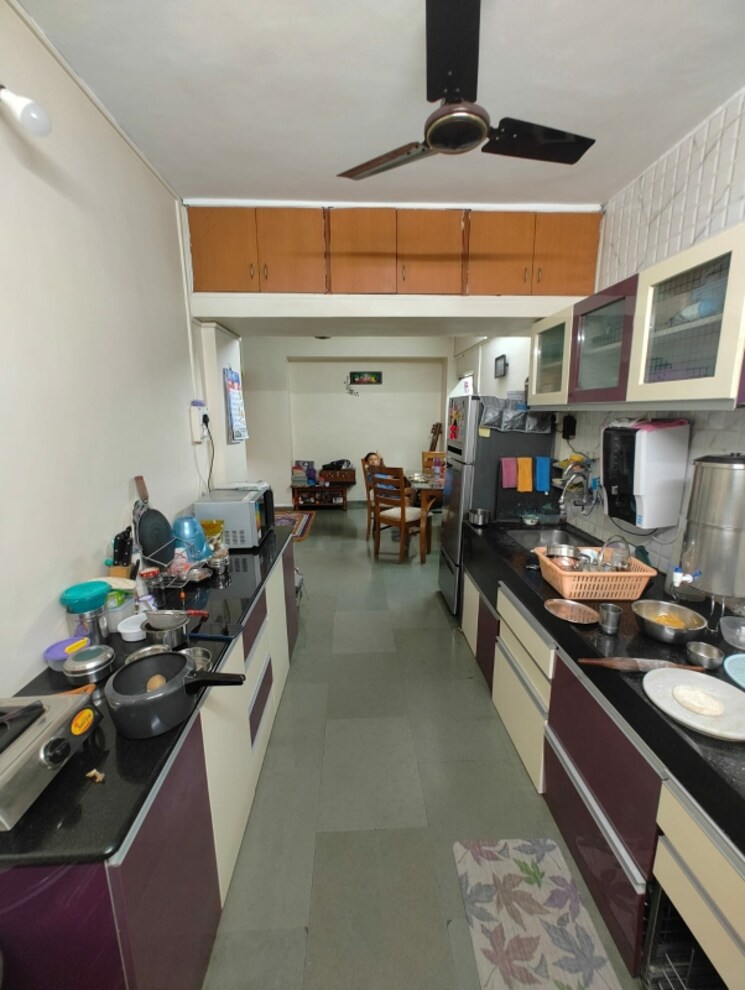 Kitchen, erandwane 2 Bedroom 1050 Sq.Ft. Builder Floor In Erandwane Pune 7779367