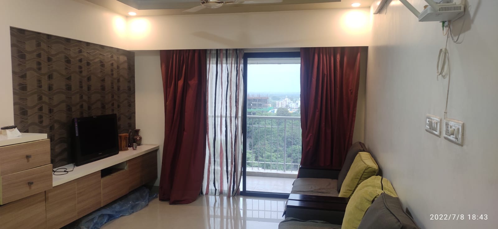 3 BHK Apartment For Rent in Kalpataru Serenity Manjari Pune  7779327