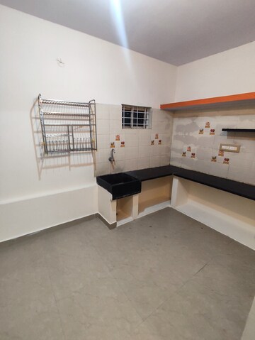 Staircase in 1 BHK Builder Floor at Btm Layout Stage 2 – for Rent