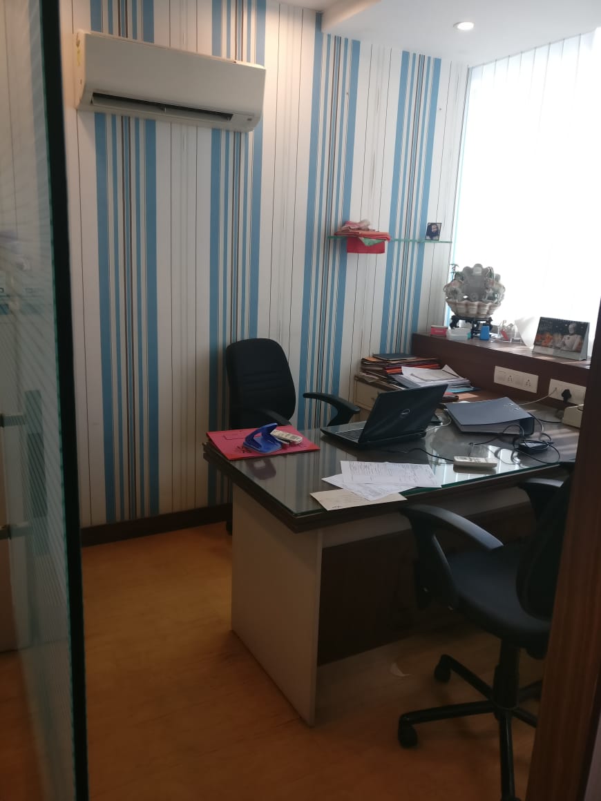 Commercial Office Space 830 Sq.Ft. For Rent in Sector 30 Navi Mumbai  7779386