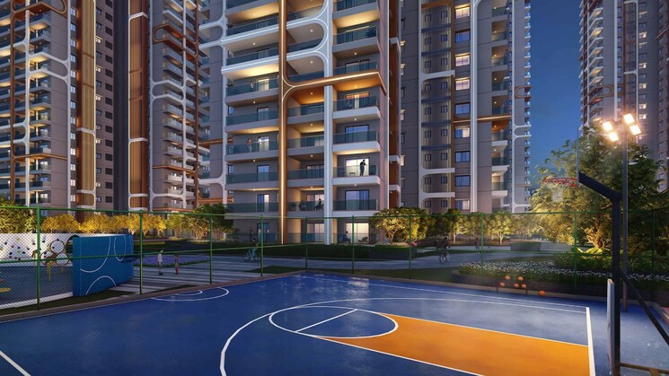 undefined, my-home-avali 3 Bedroom 3000 Sq.Ft. Apartment In Tellapur Hyderabad 7779416