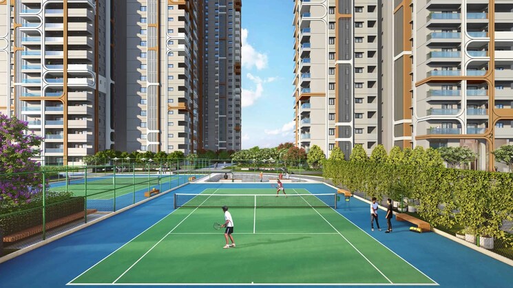 undefined, my-home-avali 3 Bedroom 3000 Sq.Ft. Apartment In Tellapur Hyderabad 7779416