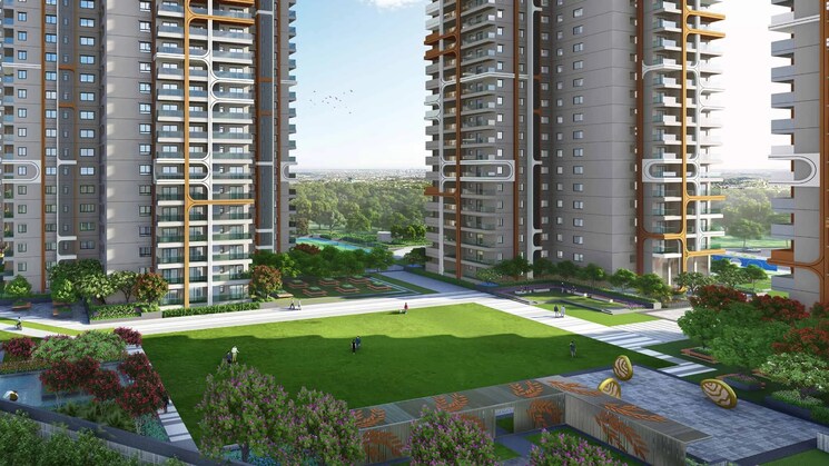 Exterior View, my-home-avali 3 Bedroom 3000 Sq.Ft. Apartment In Tellapur Hyderabad 7779416