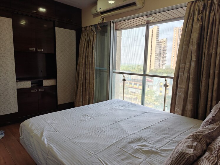 Bedroom, bhagwati-eleganza 3 Bedroom 1050 Sq.Ft. Apartment In Ghansoli Navi Mumbai 7779402