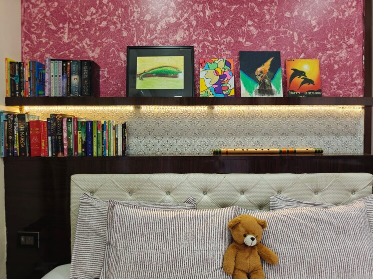 Bedroom, bhagwati-eleganza 3 Bedroom 1050 Sq.Ft. Apartment In Ghansoli Navi Mumbai 7779402