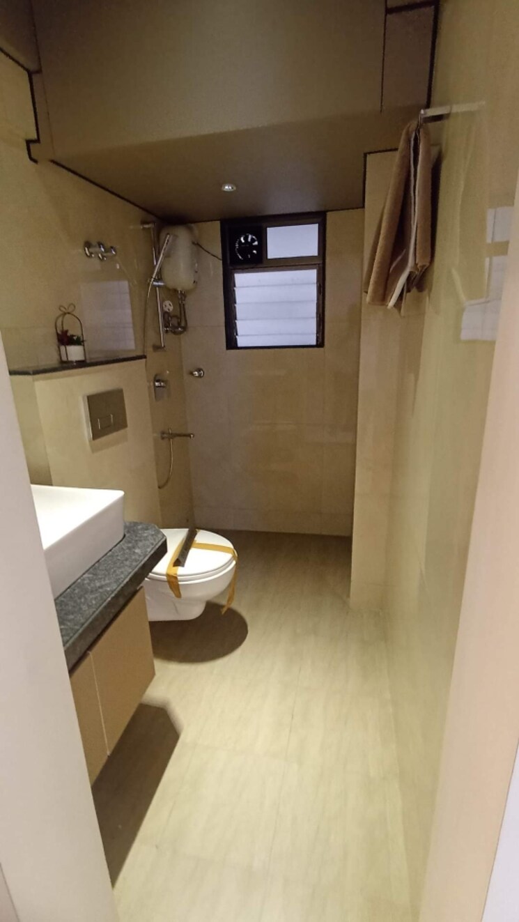 Bathroom, deep-sky 1 Bedroom 375 Sq.Ft. Apartment In Vasai East Palghar 7779483
