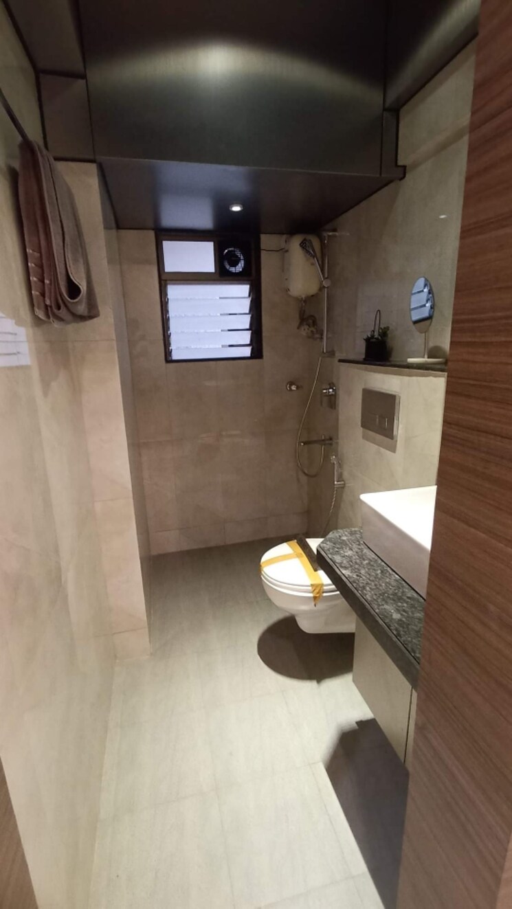 Bathroom, deep-sky 1 Bedroom 375 Sq.Ft. Apartment In Vasai East Palghar 7779483