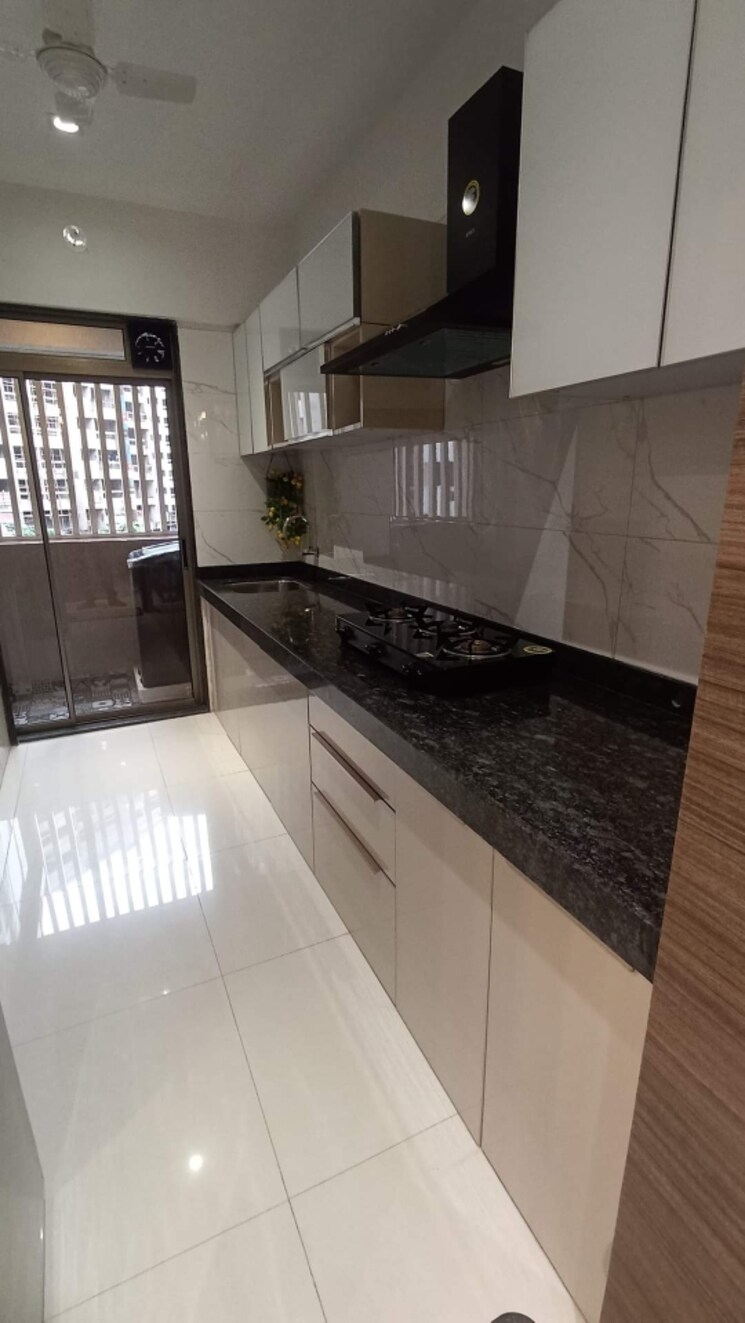 Kitchen, deep-sky 1 Bedroom 375 Sq.Ft. Apartment In Vasai East Palghar 7779483