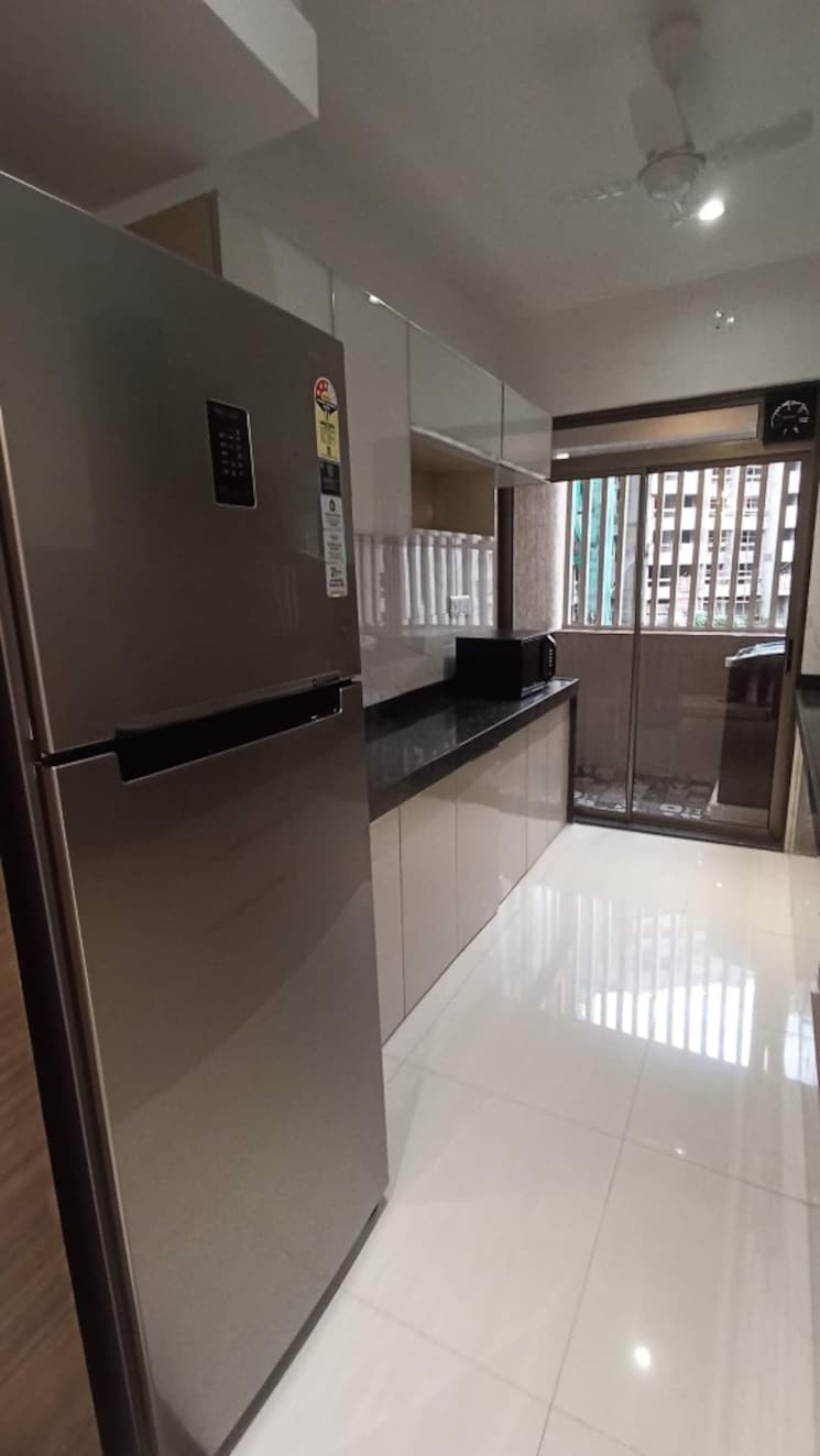 Kitchen, deep-sky 1 Bedroom 375 Sq.Ft. Apartment In Vasai East Palghar 7779483