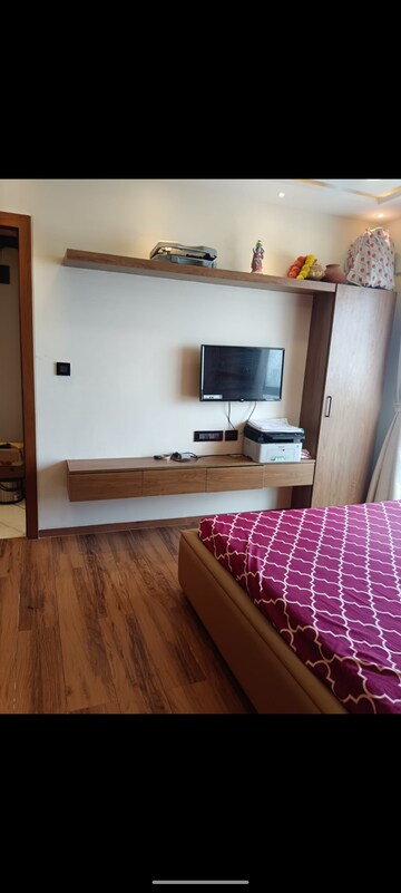 Kitchen in 1 BHK Apartment at Bandra West – for Rent