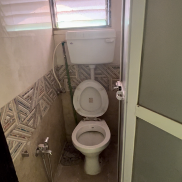 Bathroom in 1 BHK Apartment at Ravi Sai Darshan Ulwe, Ulwe Sector 24 – for Sale
