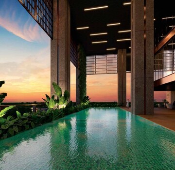 Swimming Pool in 4 BHK Apartment at Hyma My Home 99, Kokapet – for Sale