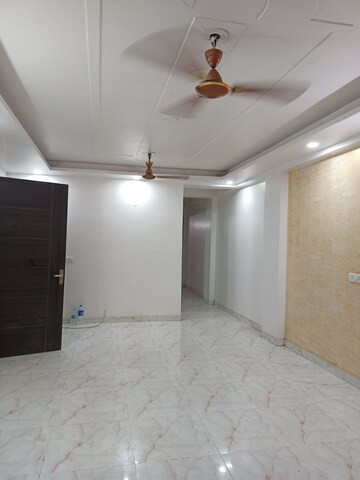 Living Room in 3 BHK Builder Floor at Chattarpur – for Sale