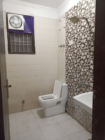 Bathroom in 3 BHK Builder Floor at Chattarpur – for Sale