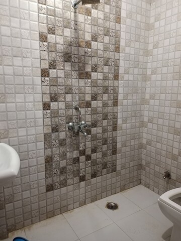 Bathroom in 3 BHK Builder Floor at Chattarpur – for Sale