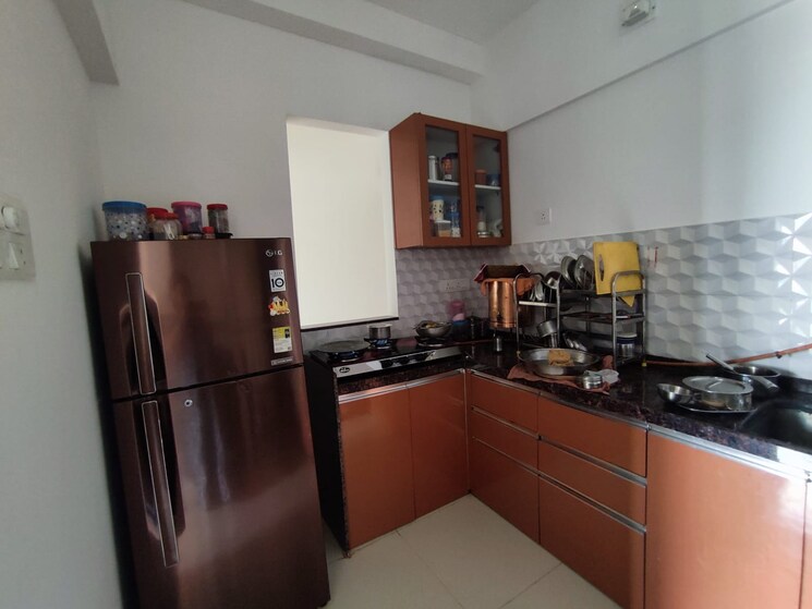 Kitchen, bhandari-greenfield-phase-i 2 Bedroom 1084 Sq.Ft. Apartment In Magarpatta City Pune 7779515