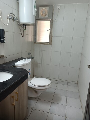 Bathroom in 3.5 BHK Apartment at Lotus Panache, Sector 110 – for Rent