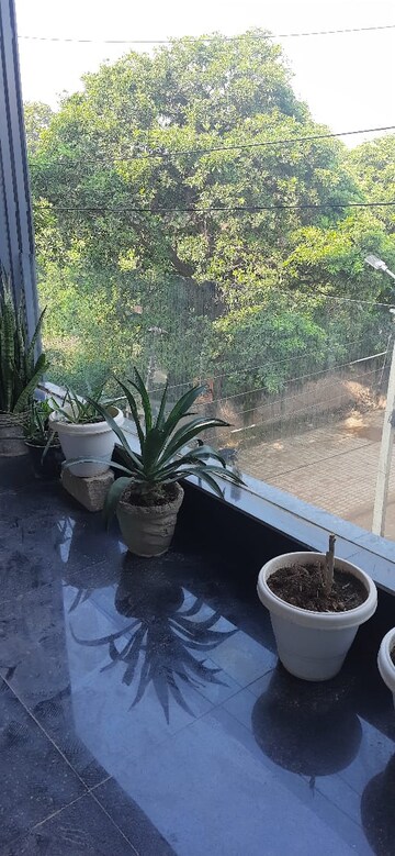Balcony in 3 BHK Builder Floor at Shanti Kunj – for Sale