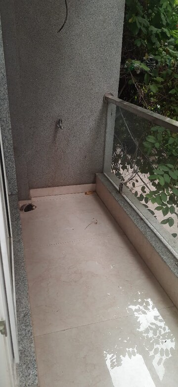 Balcony in 3 BHK Builder Floor at Shanti Kunj – for Sale