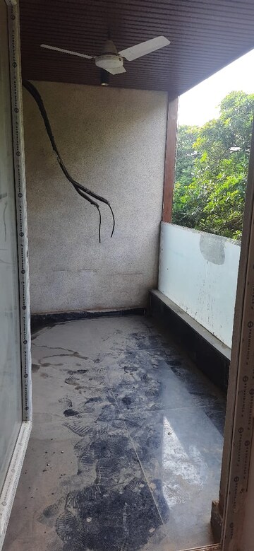 Balcony in 3 BHK Builder Floor at Shanti Kunj – for Sale