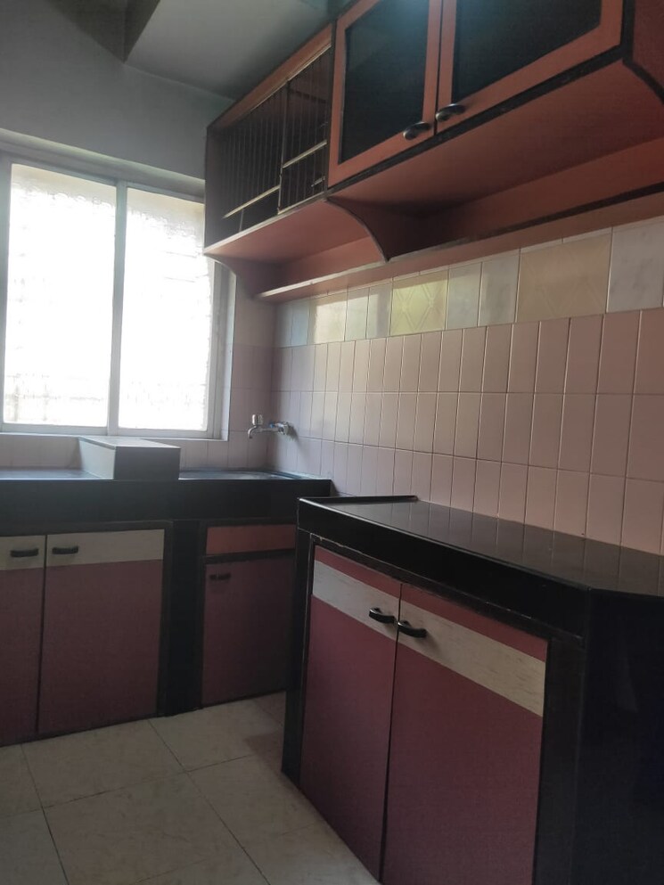 Kitchen, telec-officers-chs 2 Bedroom 900 Sq.Ft. Apartment In Vashi Sector 17 Navi Mumbai 7779585