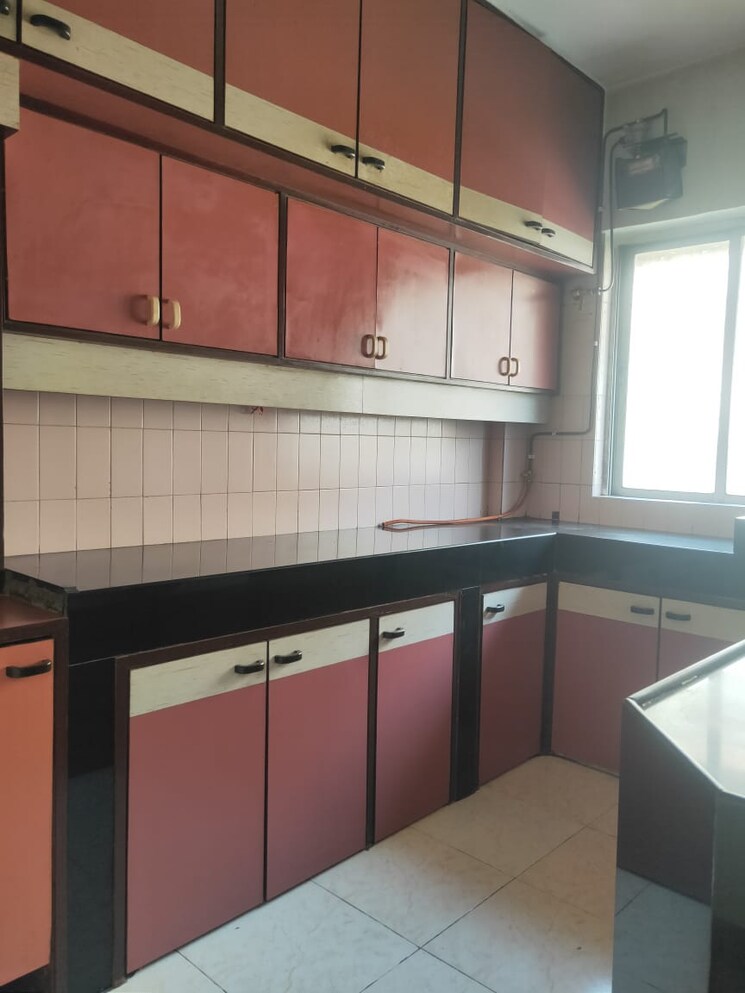 Kitchen, telec-officers-chs 2 Bedroom 900 Sq.Ft. Apartment In Vashi Sector 17 Navi Mumbai 7779585