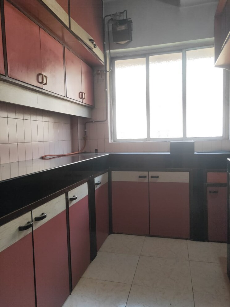 Kitchen, telec-officers-chs 2 Bedroom 900 Sq.Ft. Apartment In Vashi Sector 17 Navi Mumbai 7779585