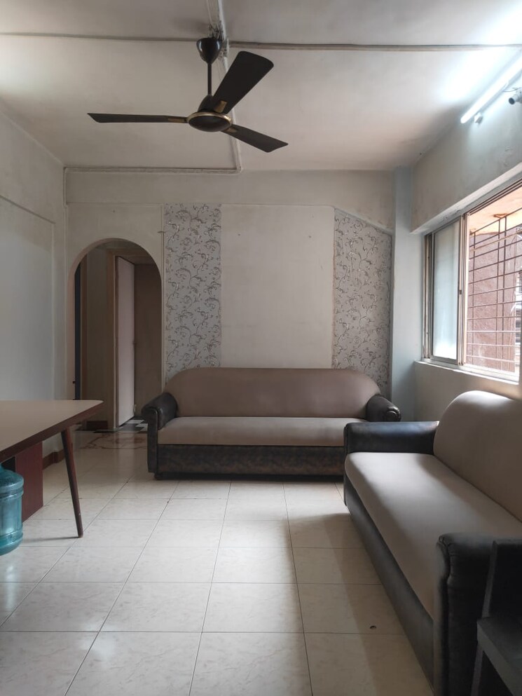 Living Room, telec-officers-chs 2 Bedroom 900 Sq.Ft. Apartment In Vashi Sector 17 Navi Mumbai 7779585