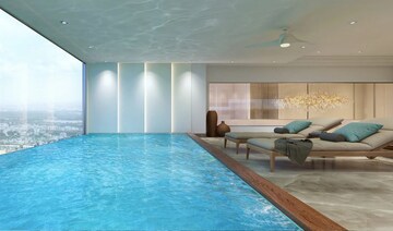 Swimming Pool in 4 BHK Apartment at SAS Crown, Kokapet – for Sale