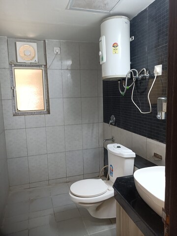 Bathroom in 3.5 BHK Apartment at The 3C Lotus Panache, Sector 110 – for Rent