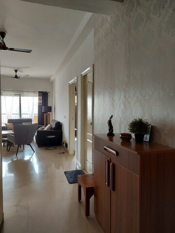 Living Room in 3 BHK Apartment at Mapsko Casa Bella-Apartments, Sector 82 – for Sale