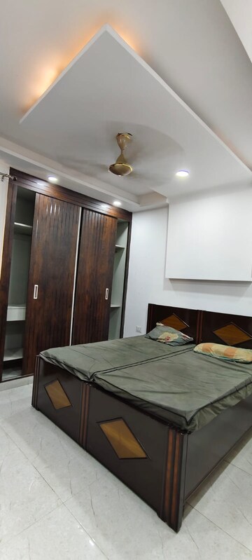 Bedroom in 3 BHK Builder Floor at Pochanpur Colony – for Sale