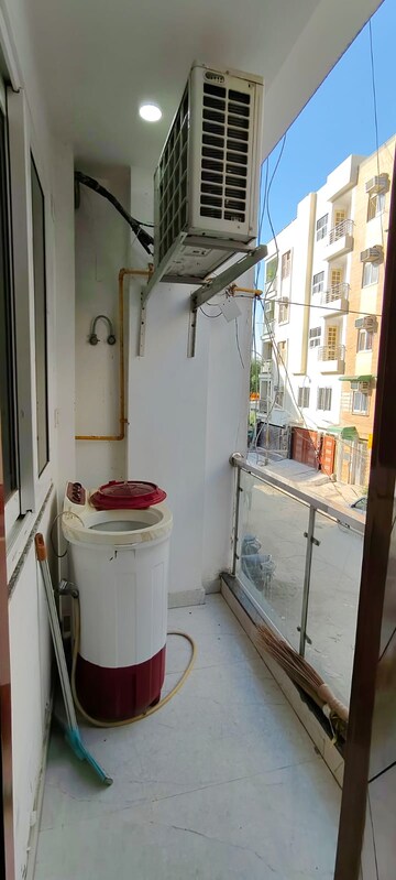 Bathroom in 3 BHK Builder Floor at Pochanpur Colony – for Sale