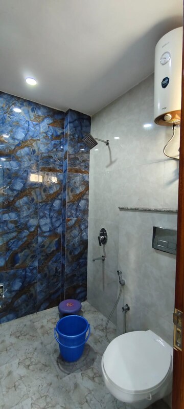 Bathroom in 3 BHK Builder Floor at Pochanpur Colony – for Sale