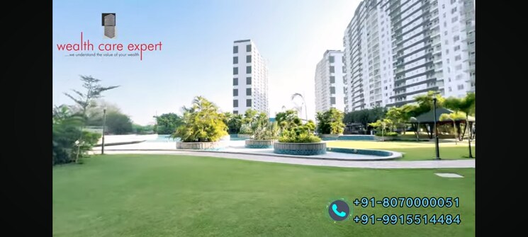 Exterior View, omaxe-lake 4 Bedroom 2300 Sq.Ft. Apartment In North Mullanpur Chandigarh 7779722