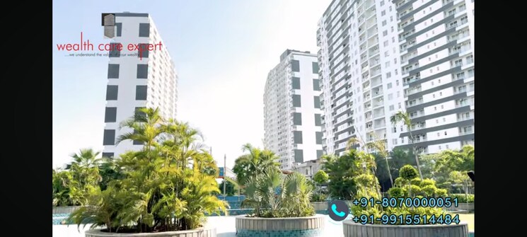 Exterior View, omaxe-lake 4 Bedroom 2300 Sq.Ft. Apartment In North Mullanpur Chandigarh 7779722