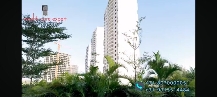 Exterior View, omaxe-lake 4 Bedroom 2300 Sq.Ft. Apartment In North Mullanpur Chandigarh 7779722