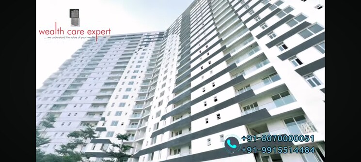 Exterior View, omaxe-lake 4 Bedroom 2300 Sq.Ft. Apartment In North Mullanpur Chandigarh 7779722