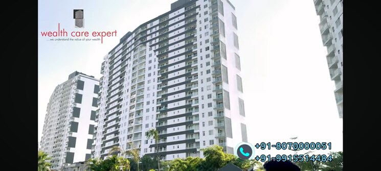 Exterior View, omaxe-lake 4 Bedroom 2300 Sq.Ft. Apartment In North Mullanpur Chandigarh 7779722